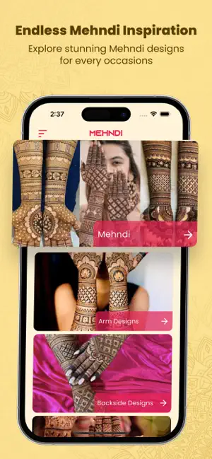 Mehndi Designs 2025 screenshot 1