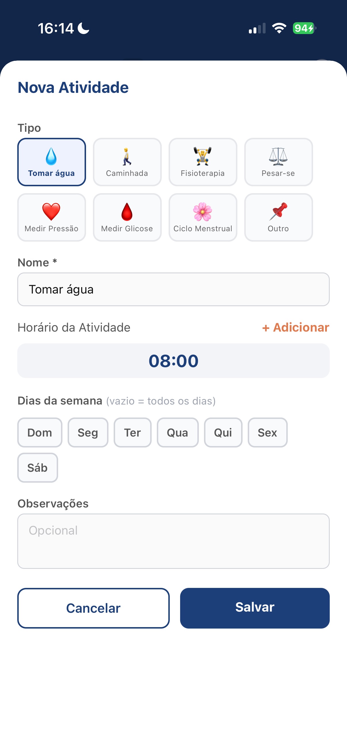 Screenshot 3 of Alerta Médico