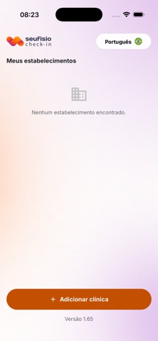 seufisio check-in Screenshot 1 of 5