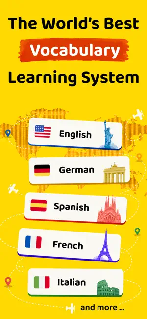 Pingua: Vocabulary Trainer screenshot 1