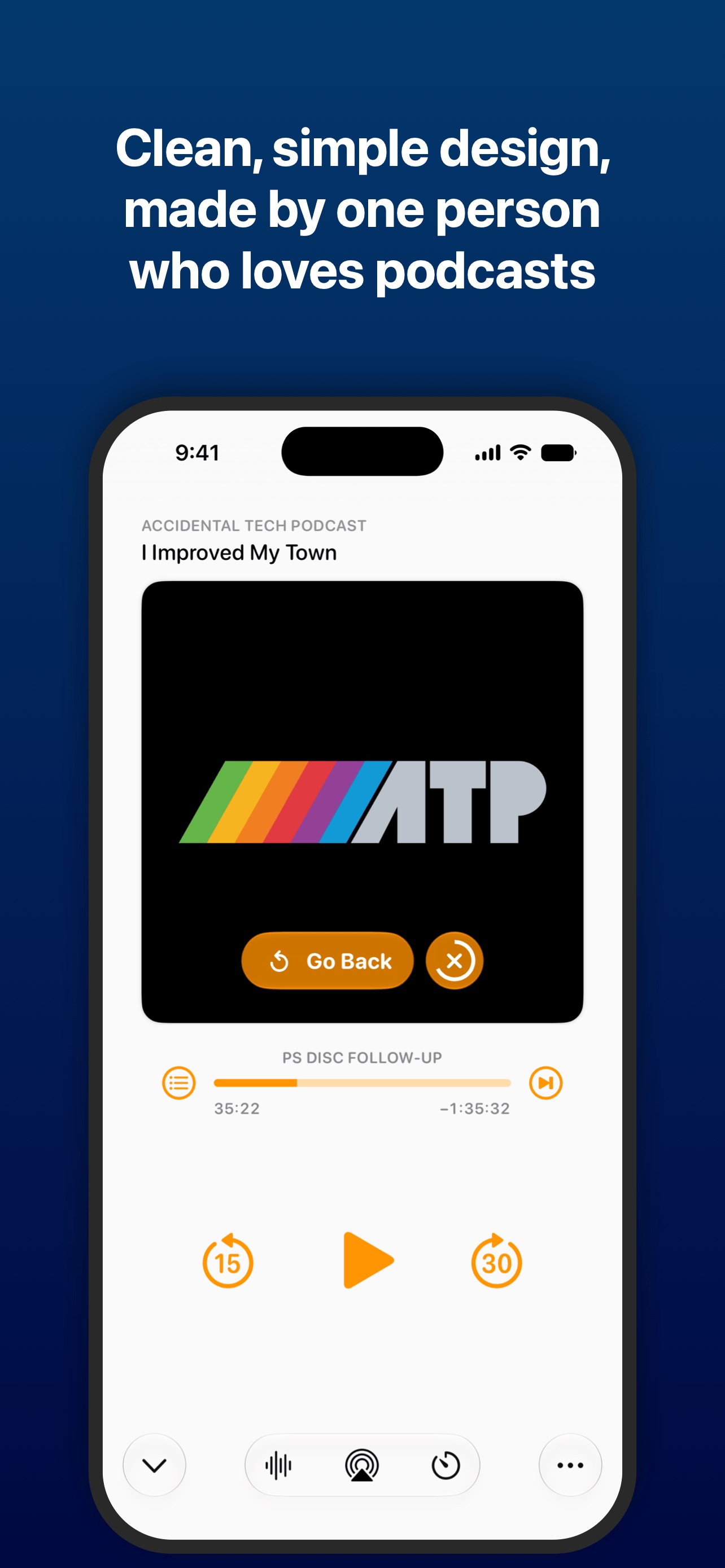 Overcast Podcast App screenshot 4