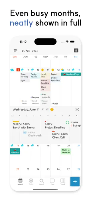 Across: Calendar, Your Way screenshot 1
