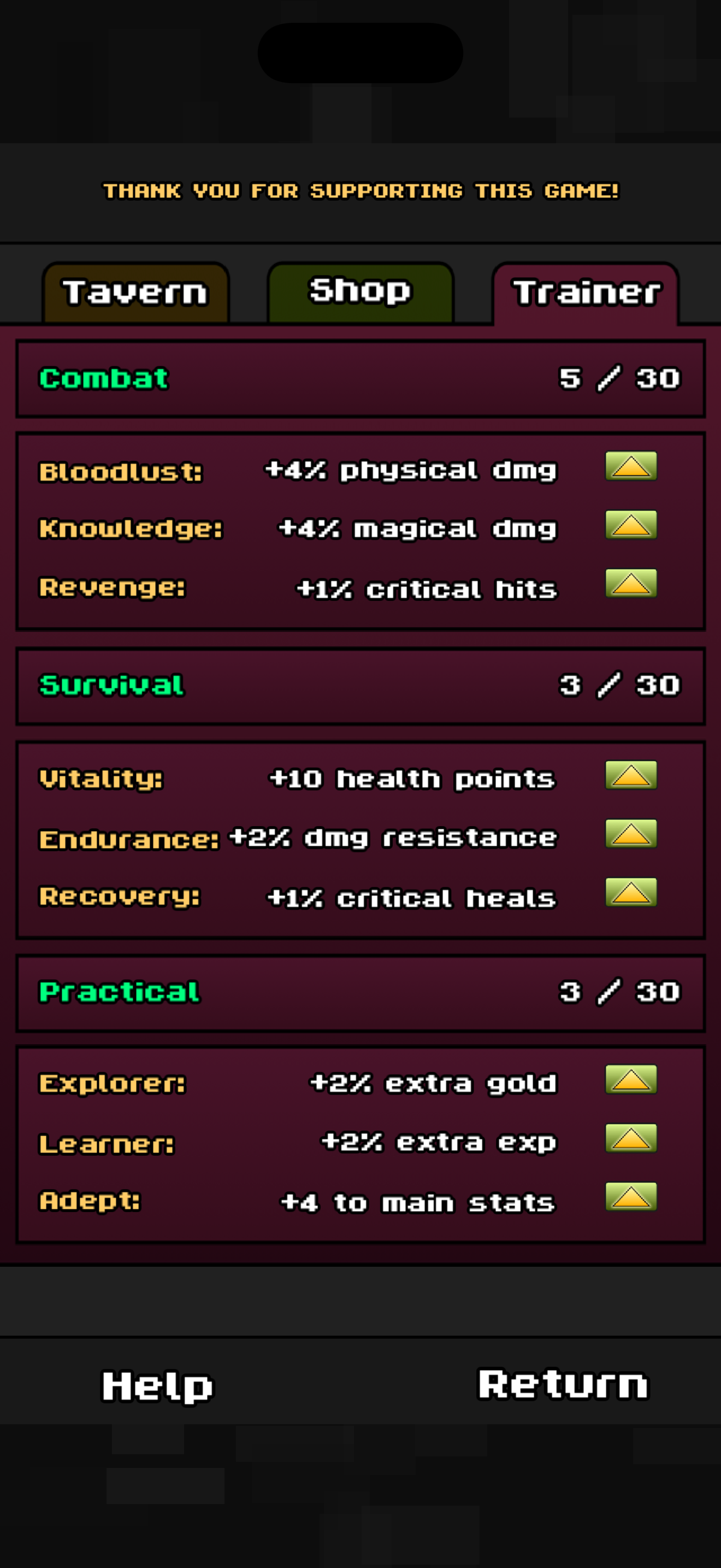 Dungeon Story Classic screenshot 5