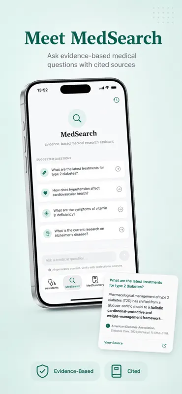 Med GPT: AI Doctor Assistant screenshot 4 of 8
