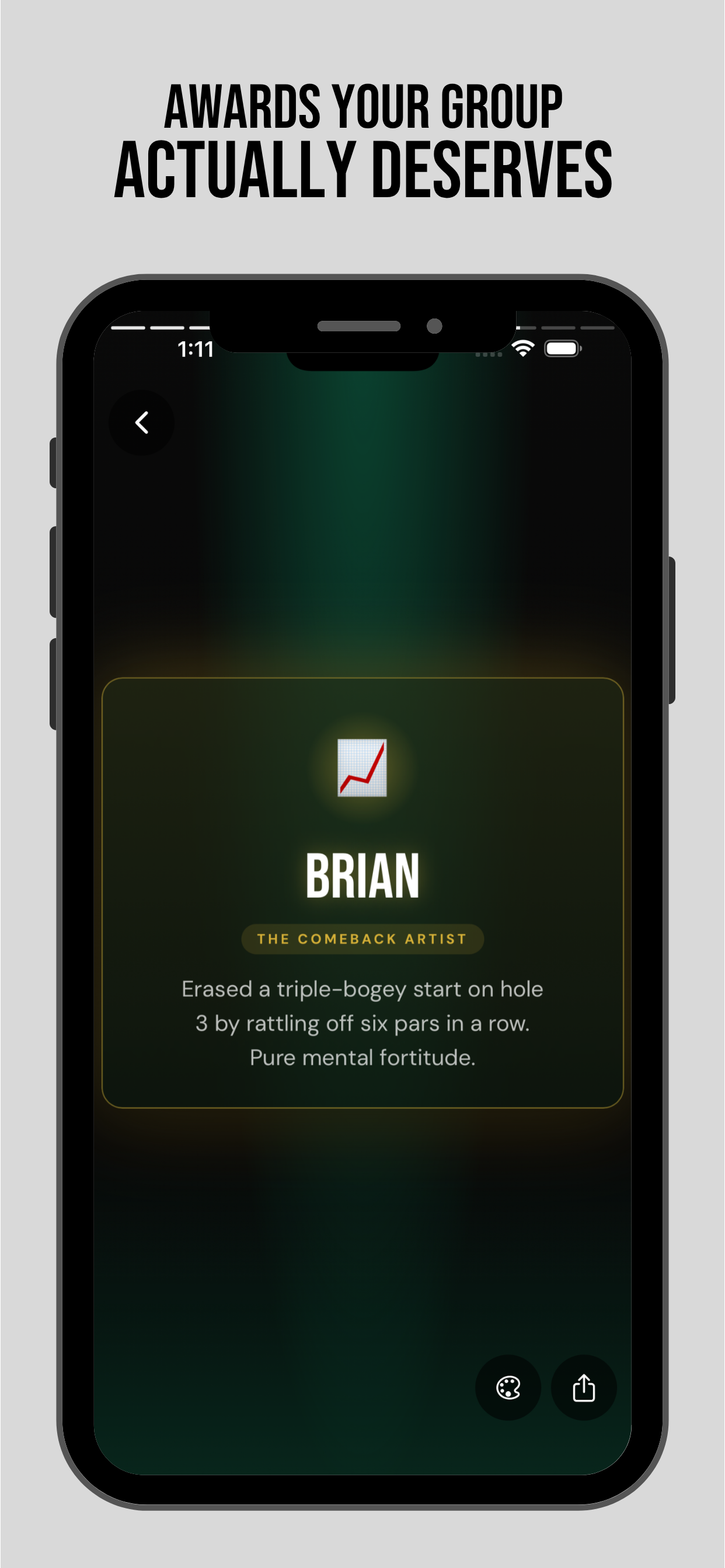18Recap: Golf Memories screenshot 4