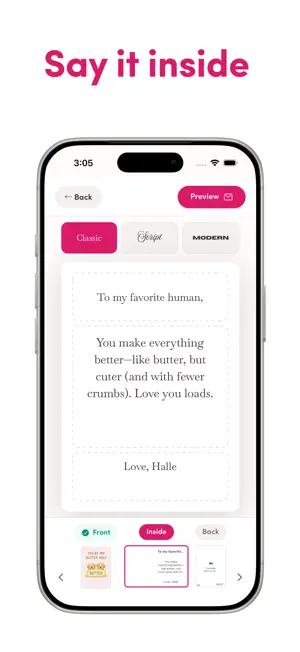 P.S. - Greeting Cards screenshot 4