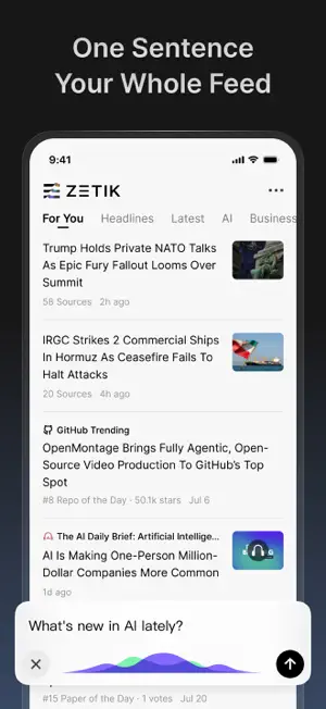 Zetik: AI Intelligence Agent screenshot 3