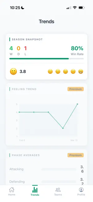 MatchMind Soccer screenshot 4
