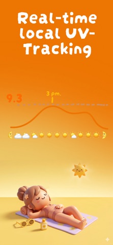 BodyTan: UV Tanning Tracker AI screenshot