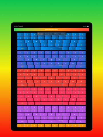 Type Geez Keyboard ipad screenshot 3