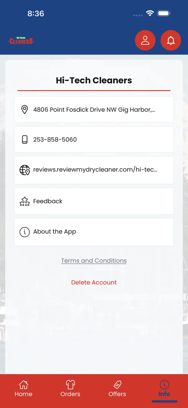 Screenshot #3 pour Hi-Tech Cleaners