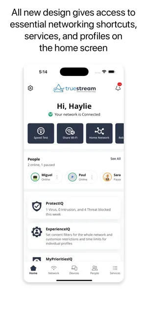 TruestreamIQ screenshot 2