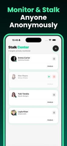 ReportAI - ig Profile Tracker Screenshot 3 of 6