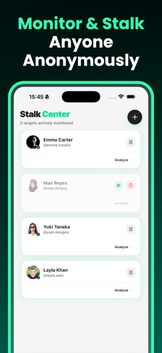 ReportAI - ig Profile Tracker Screenshot 3 of 6