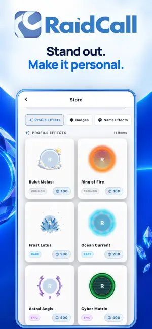 RaidCall: Sesli Sohbet & Oyun screenshot 4