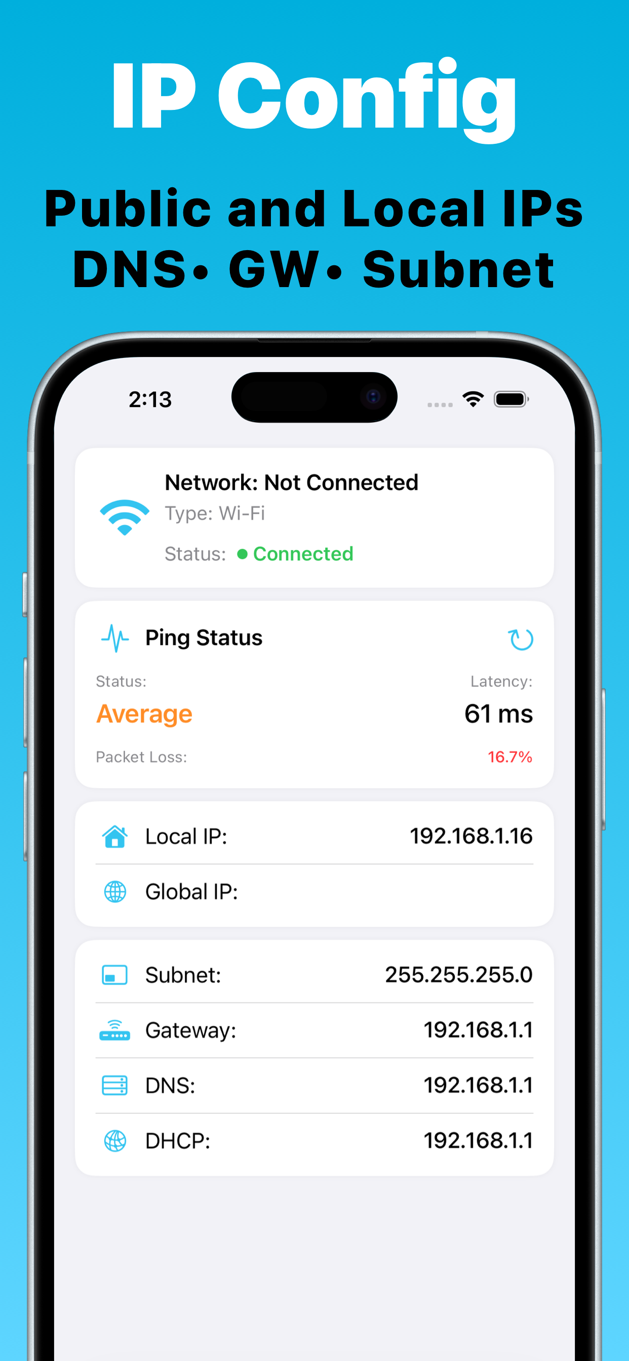 Pingers - Ping & Latency Check screenshot 6