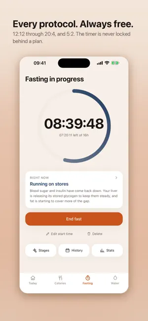 SnapCal: Calorie & Fasting screenshot 3