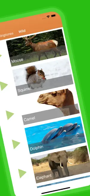 Animal Ringtones & Sounds screenshot 2