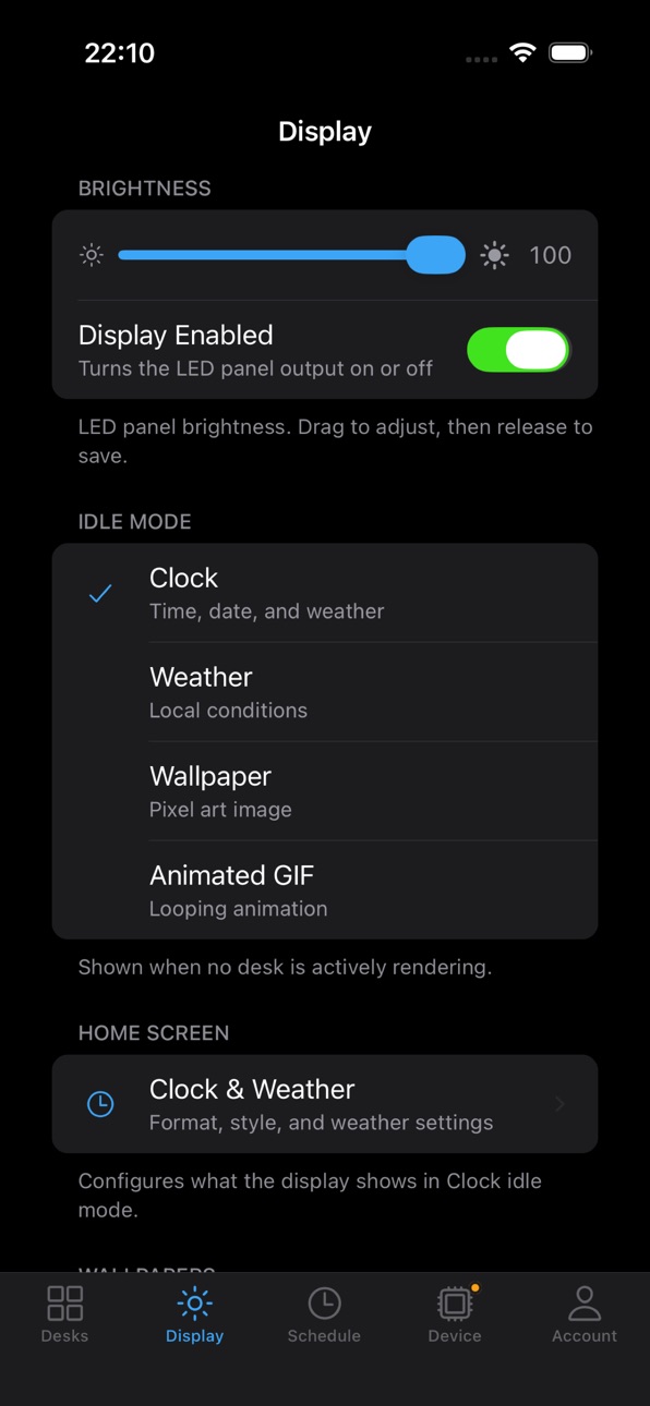iPhone screenshot