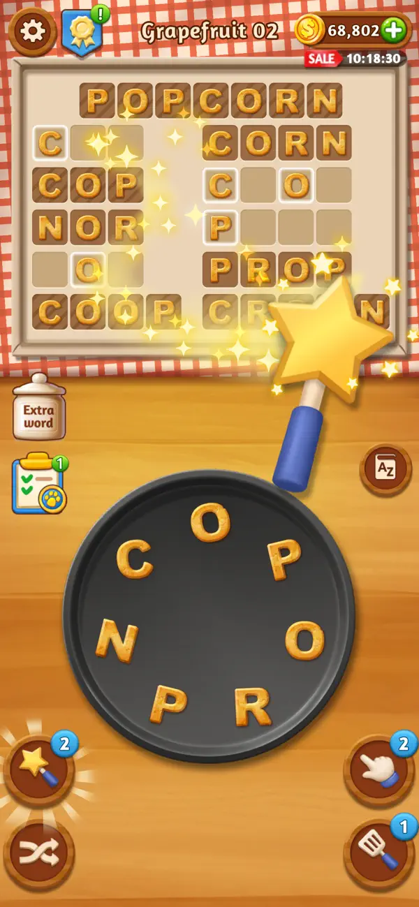 Screenshot #2 pour Word Cookies!®