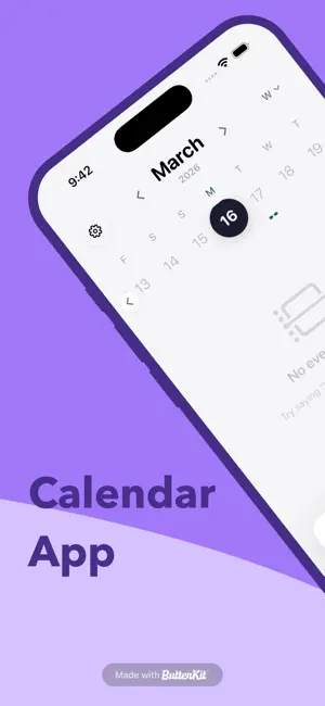 SayDate - AI Smart Calendar screenshot 2