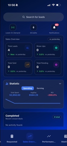 Global Connect LLC screenshot
