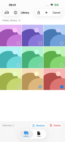 Personal File Library screenshot 5