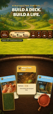 Oddluck: Roguelike Deckbuilder Screenshot 2 of 7