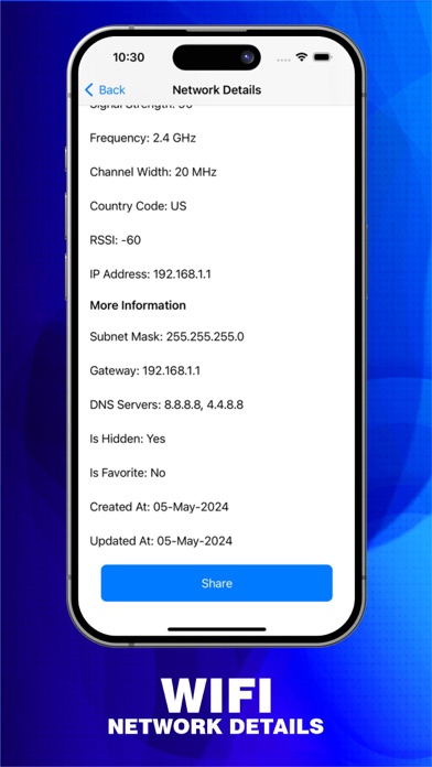 WiFi Pro - DiscoverPass Screenshot