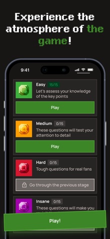 Minify: Trivia Quiz and Test iPhone screenshot