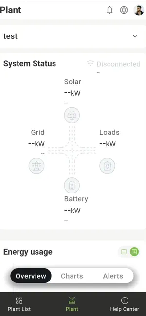 myEnergyCloud screenshot 1