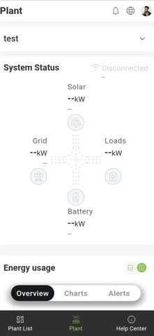 myEnergyCloud screenshot