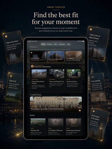 London Travel Guide . iPad screenshot