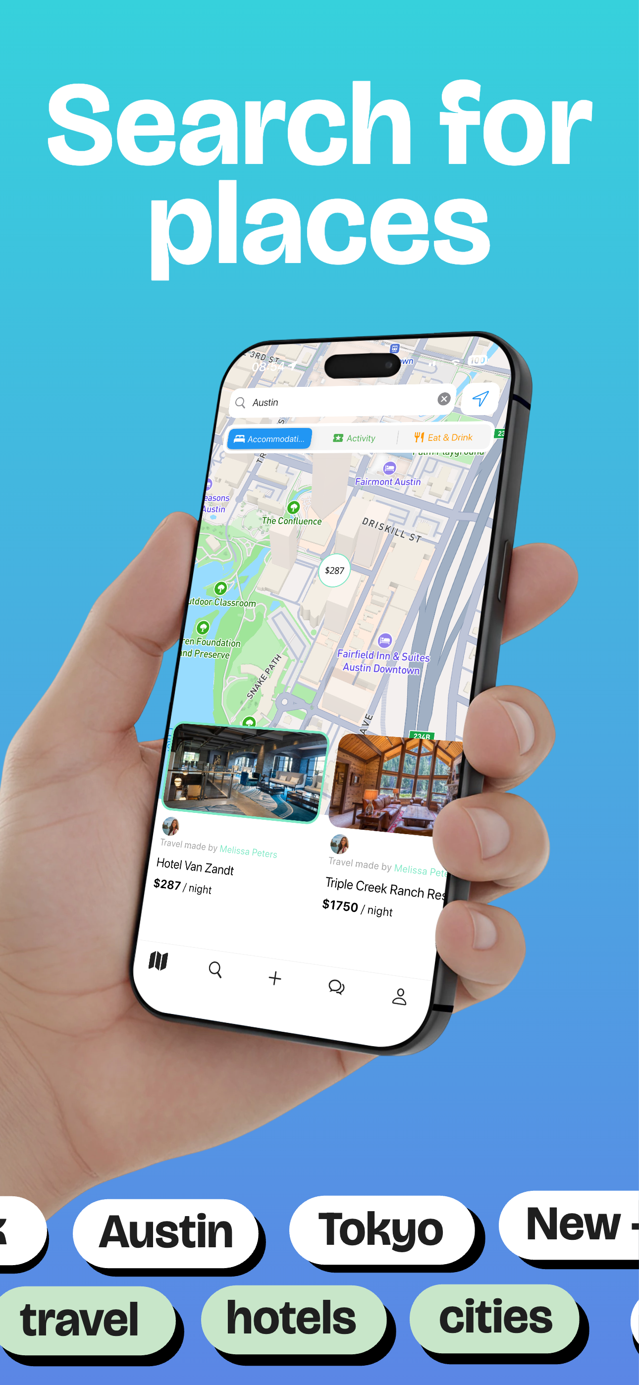 Trave: Travel & Itineraries screenshot 2