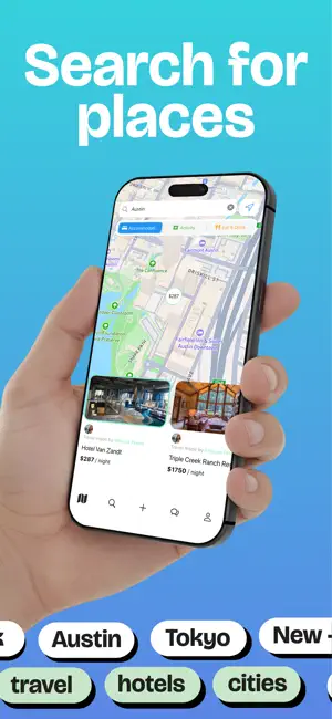 Trave: Travel & Itineraries screenshot 2