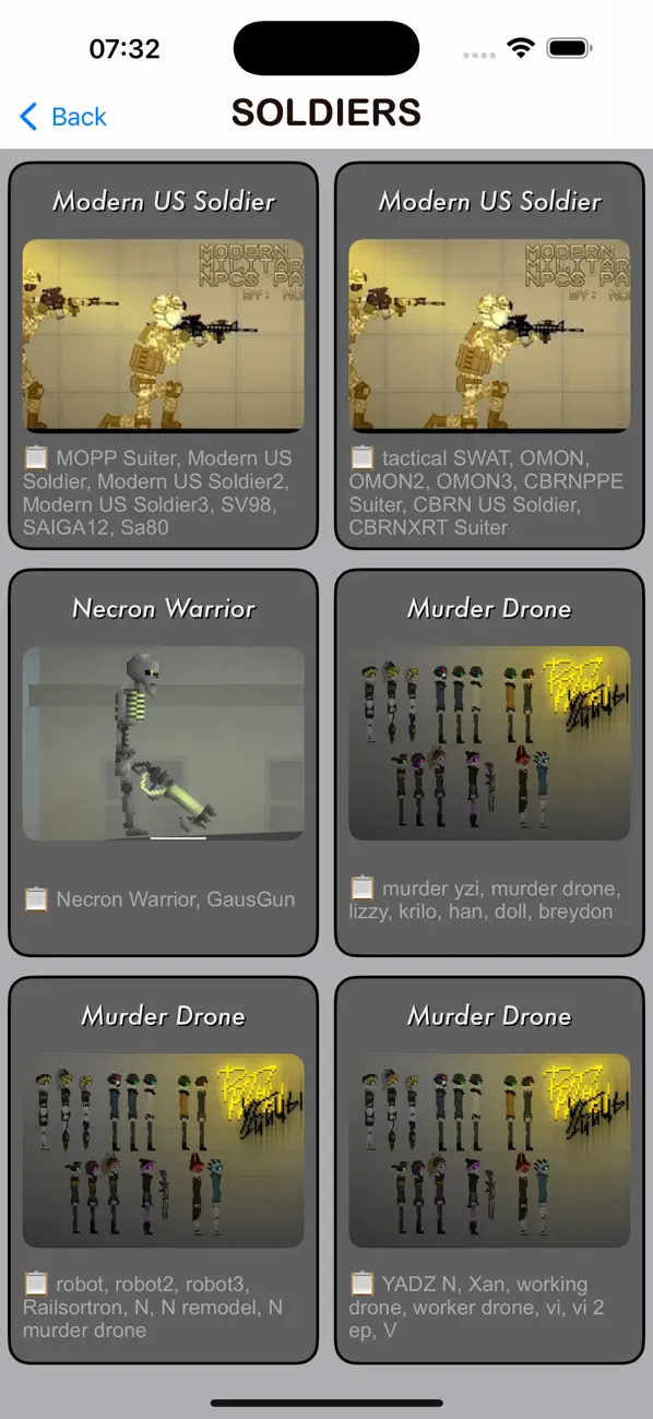 Screenshot #3 pour Addons for Ragdoll Melmod PG