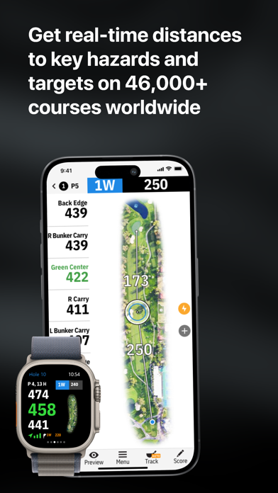 Golfshot: Golf GPS + Watch Screenshot