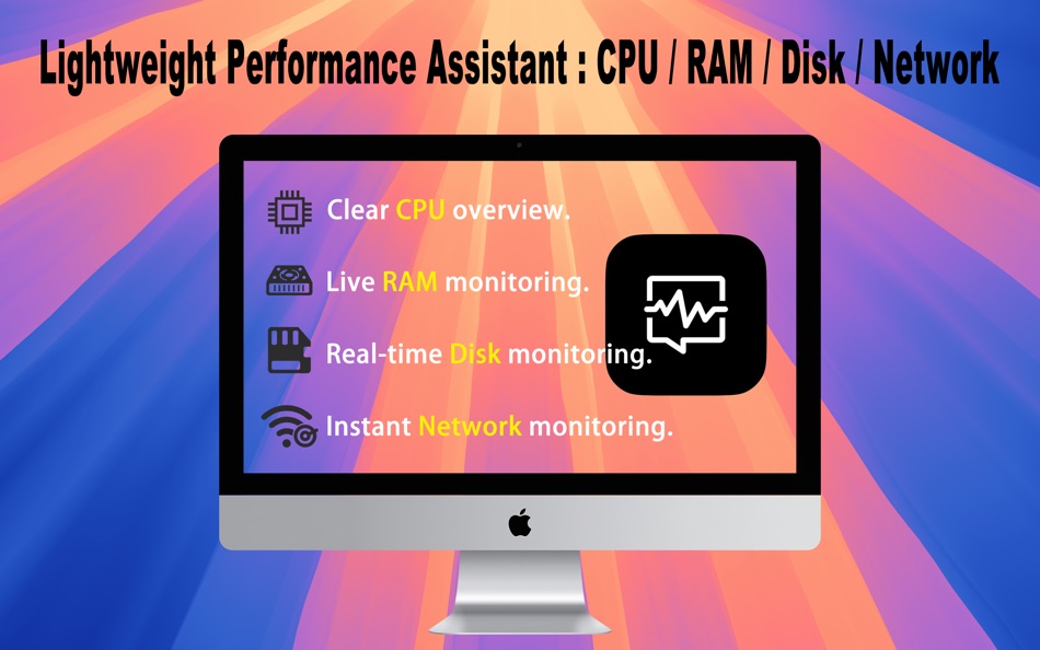 #1. SysMonitor Lite-System Monitor (macOS) Által: 炳杰 吴