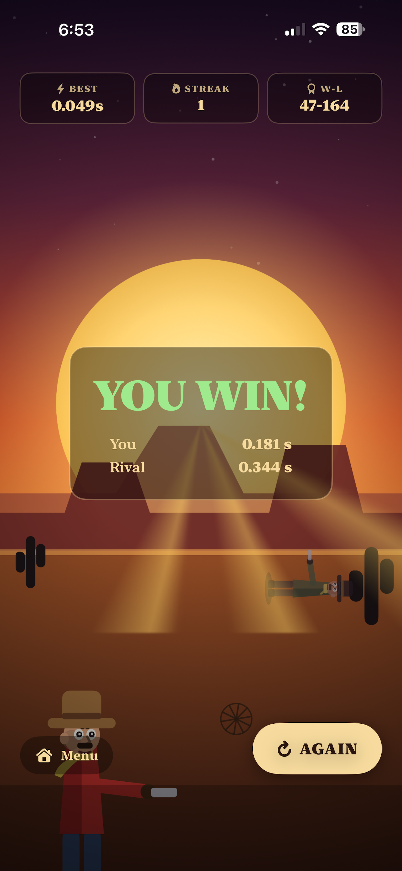 Cowboy Duel (e05477) screenshot 2