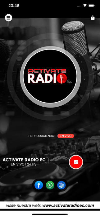 Activate Radio EC Screenshot 2 of 3