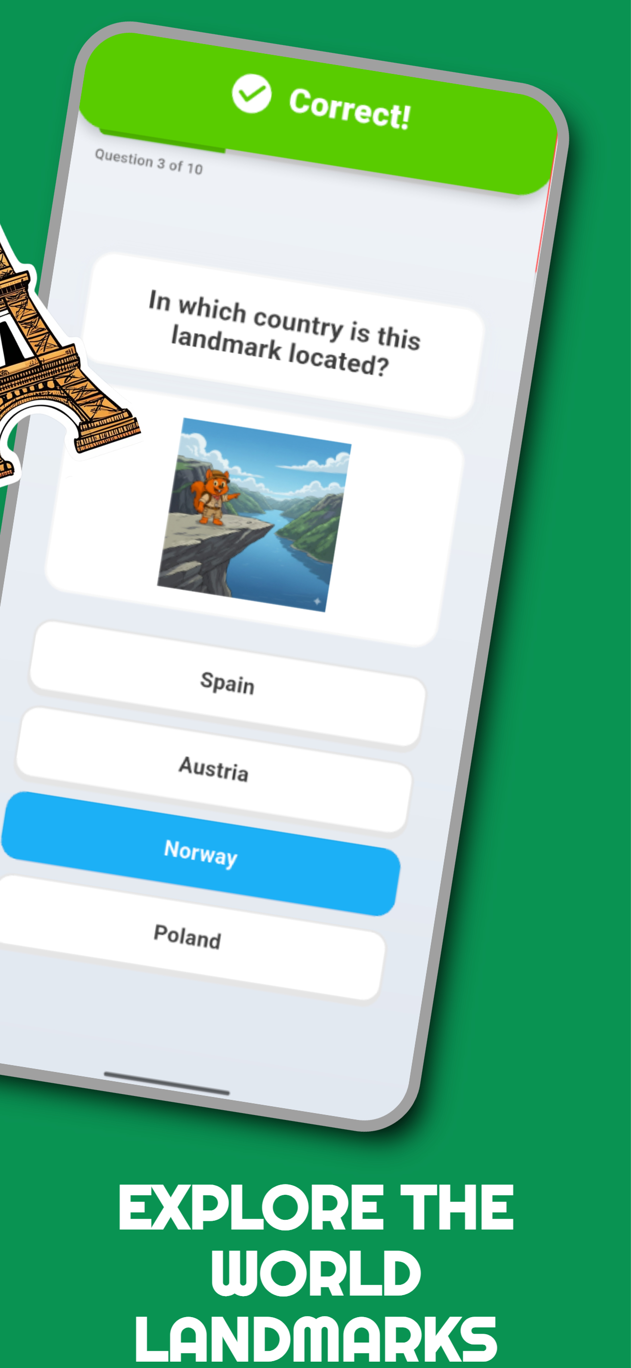 Snap Maps: Geography Quest screenshot 5