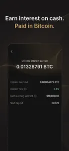 River – Buy Bitcoin screenshot #1 for iPhone