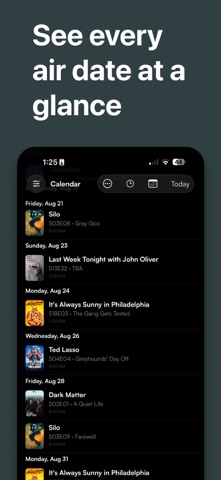 ScreenQ - TV Tracker Screenshot 6 of 8