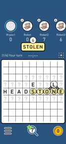 Balda - word game online screenshot