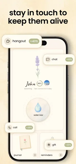 Buddies: Friendship Tracker screenshot 3