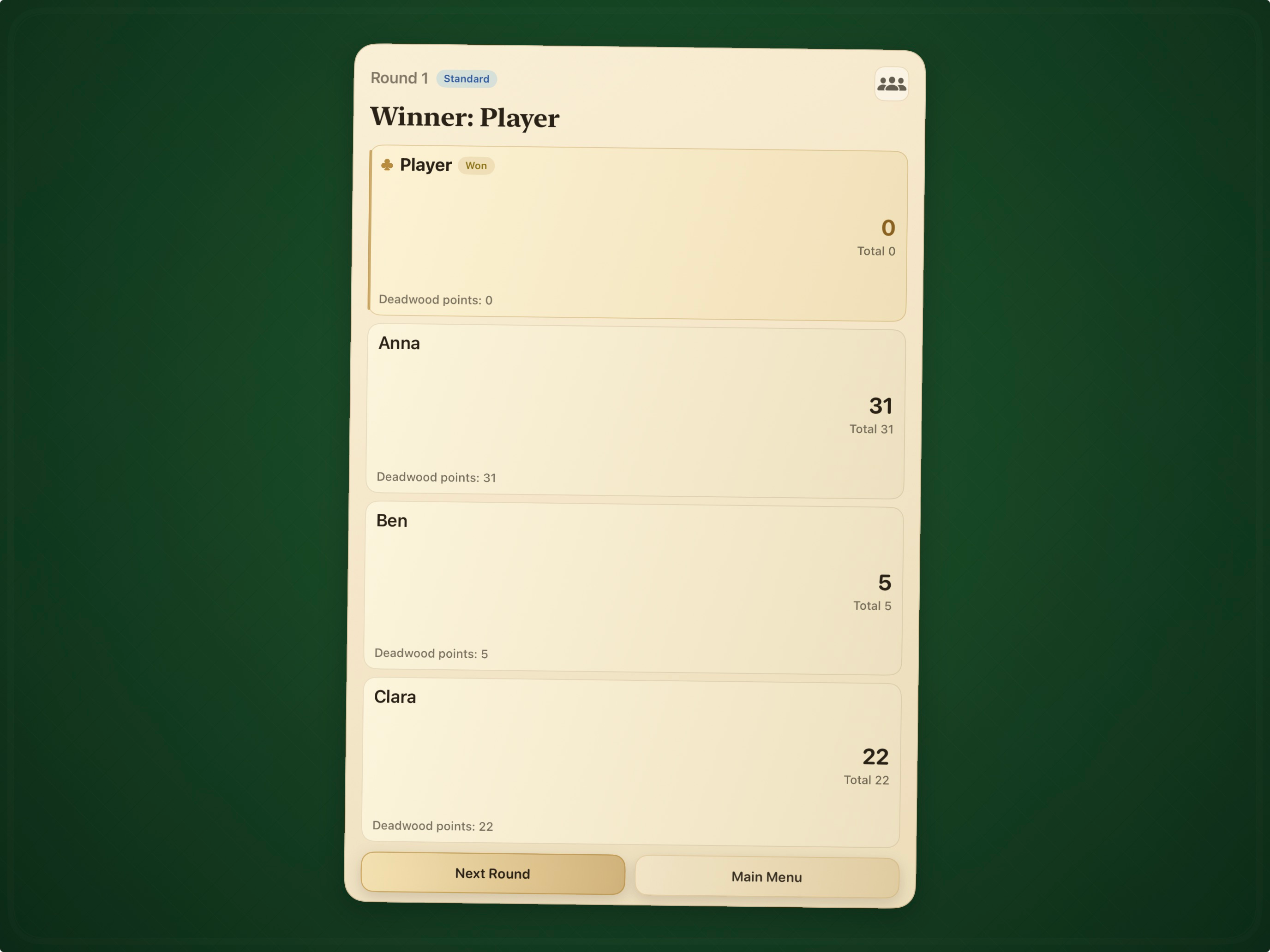Meldora - Classic Rummy screenshot 10