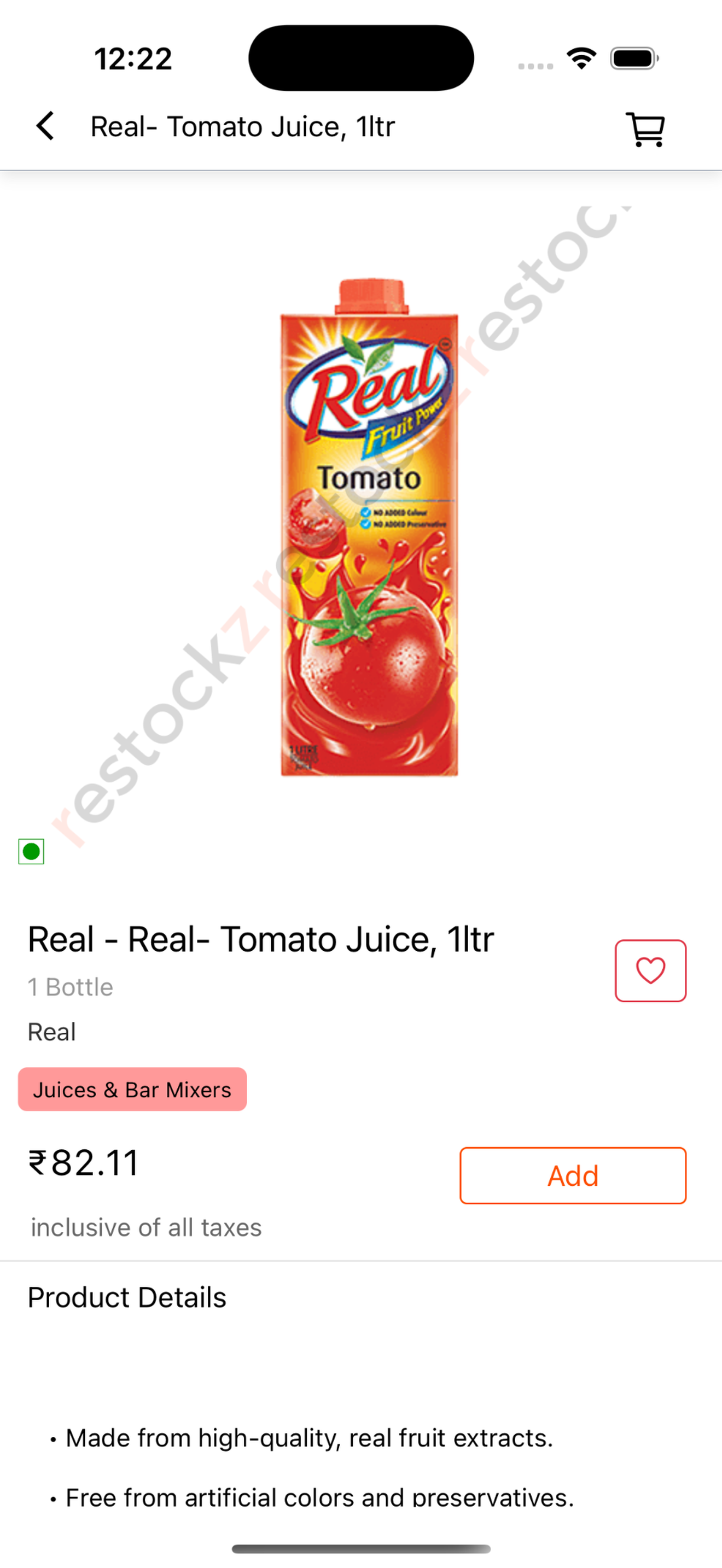 Restockz