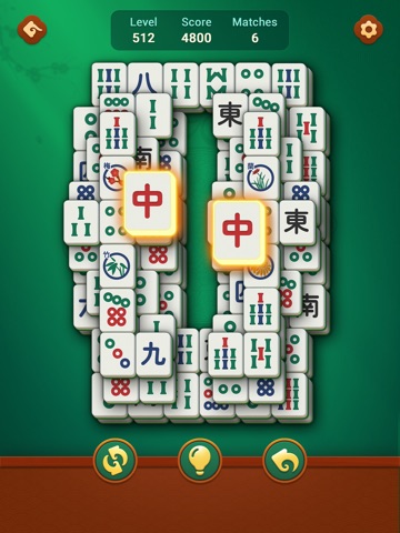 Mahjong Solitaire: Tile Match iPad screenshot