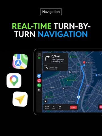 Car Play Connect · Auto Link iPad screenshot
