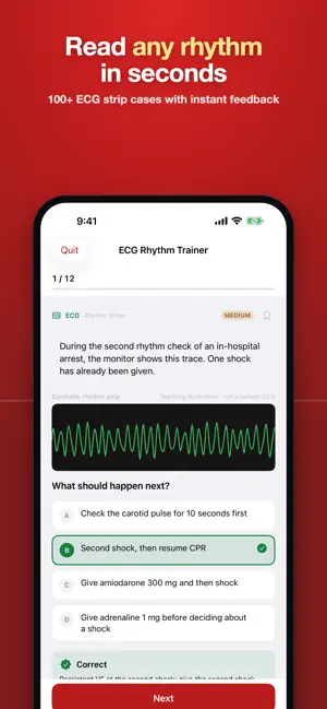 ALS Resuscitation Prep screenshot 3
